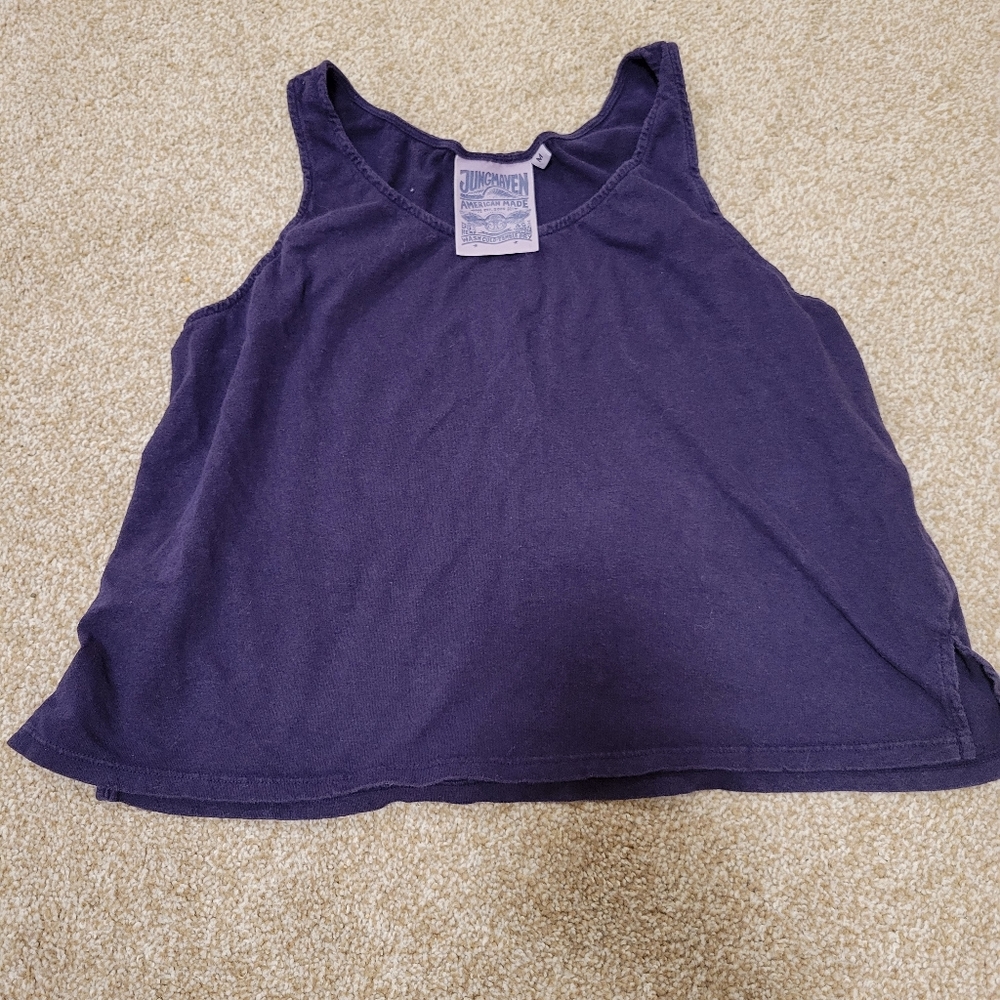 Jungmaven cropped tank